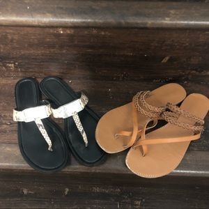 Bundle of summer sandals